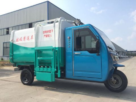 點擊查看詳細信息<br>標題：升級版電動三輪垃圾車   閱讀次數(shù)：3547