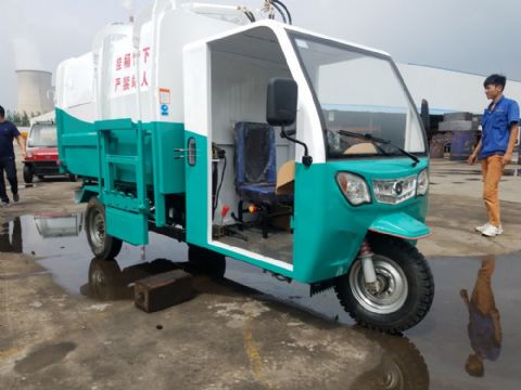 點擊查看詳細信息<br>標題：3方電動三輪垃圾車 閱讀次數(shù)：2693