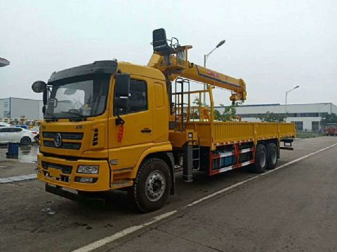 點擊查看詳細信息<br>標(biāo)題：12噸陜汽隨車吊 閱讀次數(shù)：1871