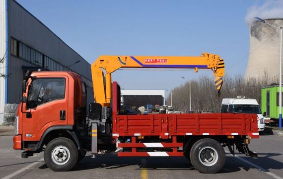 點擊查看詳細信息<br>標(biāo)題：4噸大運隨車吊 閱讀次數(shù)：2061