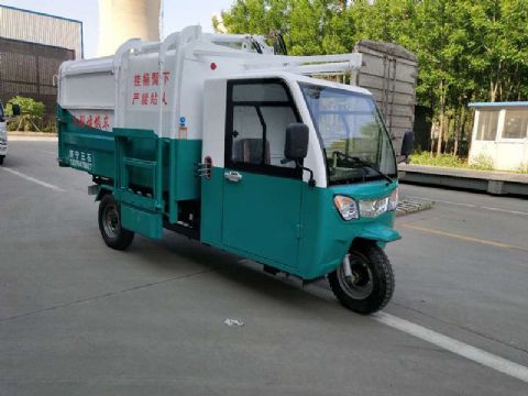 點擊查看詳細信息<br>標題：掛桶式電動三輪垃圾車 閱讀次數(shù)：2261
