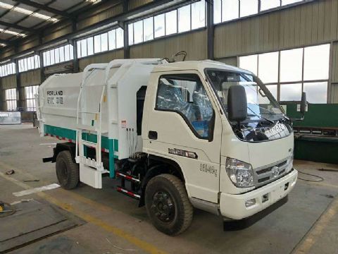 點擊查看詳細信息<br>標題：7方福田垃圾車 閱讀次數(shù)：2317