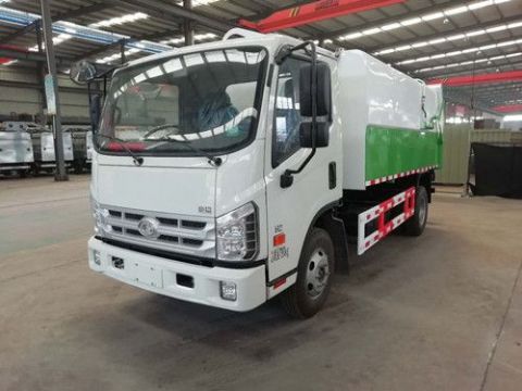 點擊查看詳細信息<br>標題：9方柴油垃圾車 閱讀次數(shù)：3438